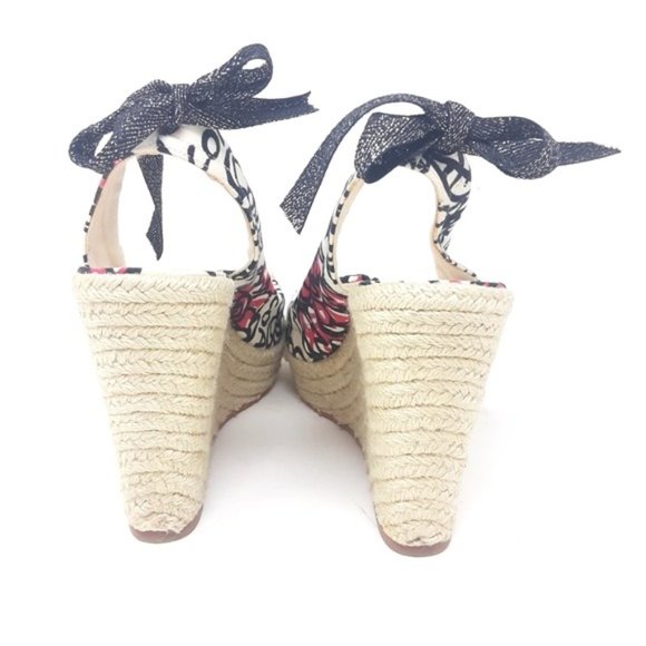 Coach Maritza Poppy Wedges Size 6 - Picture 4 of 6